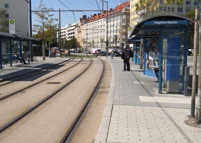 Tram Steinhausen, München